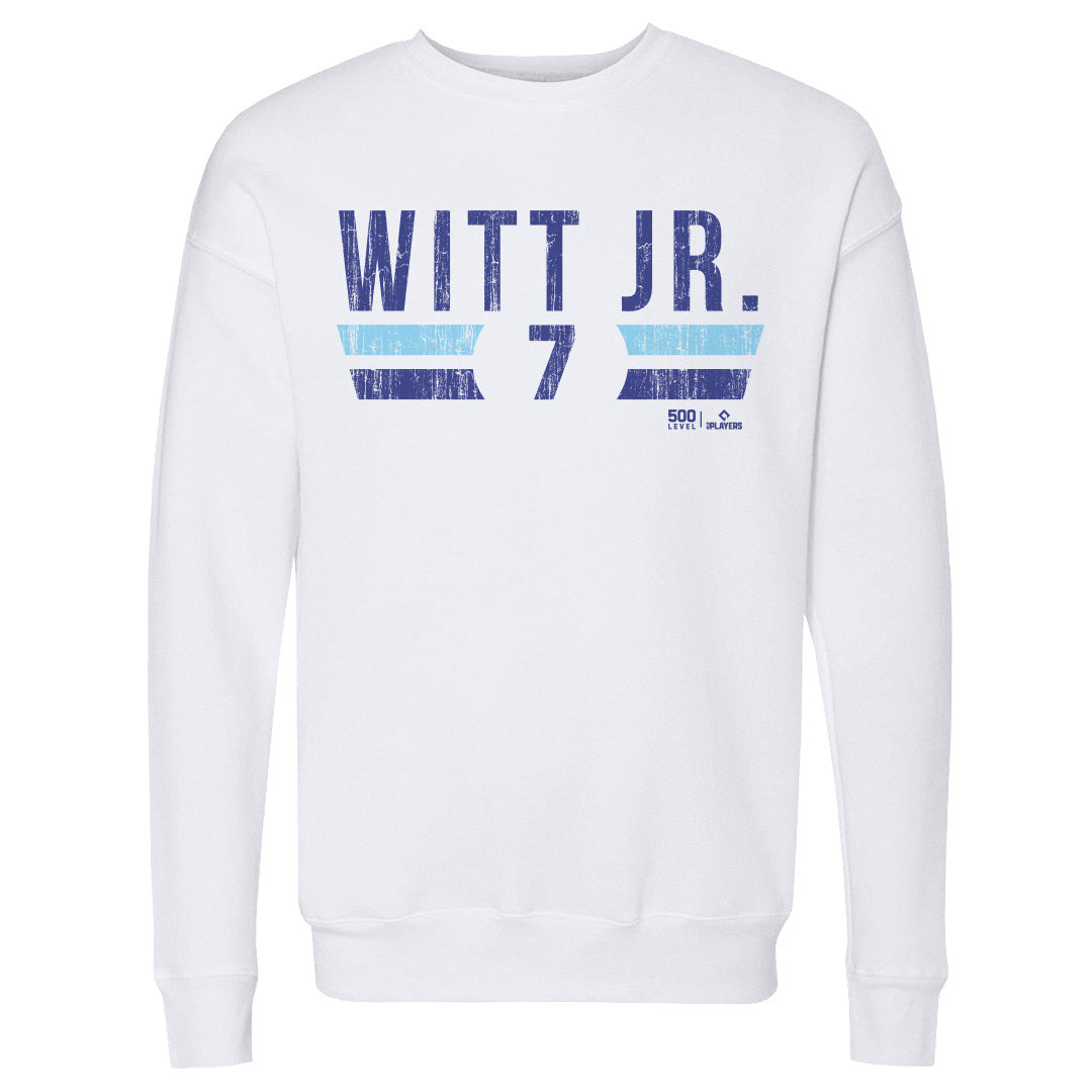 Bobby Witt Jr. Kansas City Font