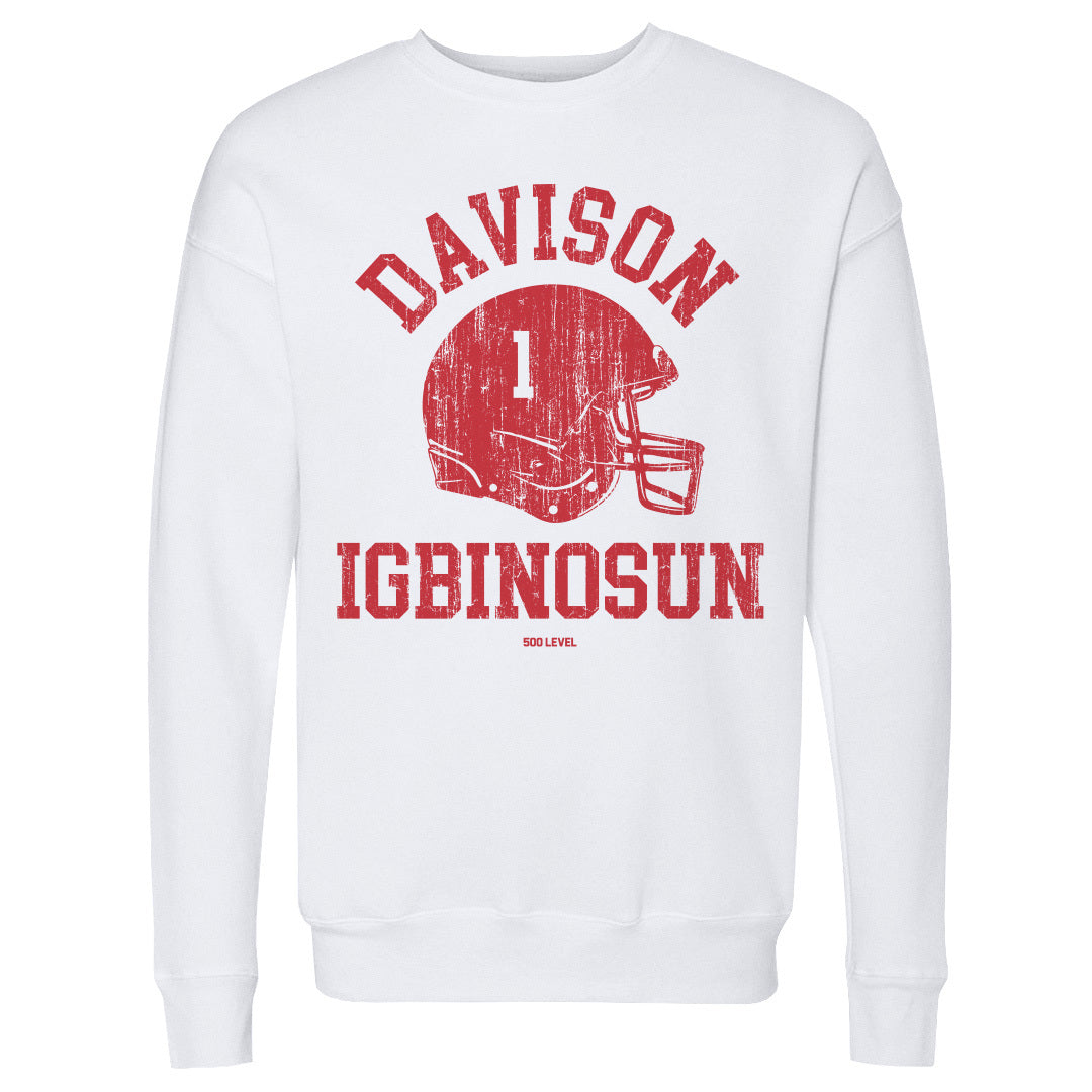 Davison Igbinosun College Helmet Font