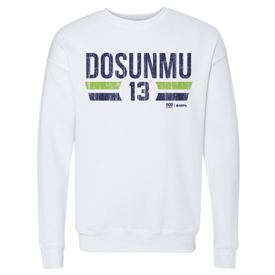 Ayo Dosunmu Minnesota Timberwolves Font