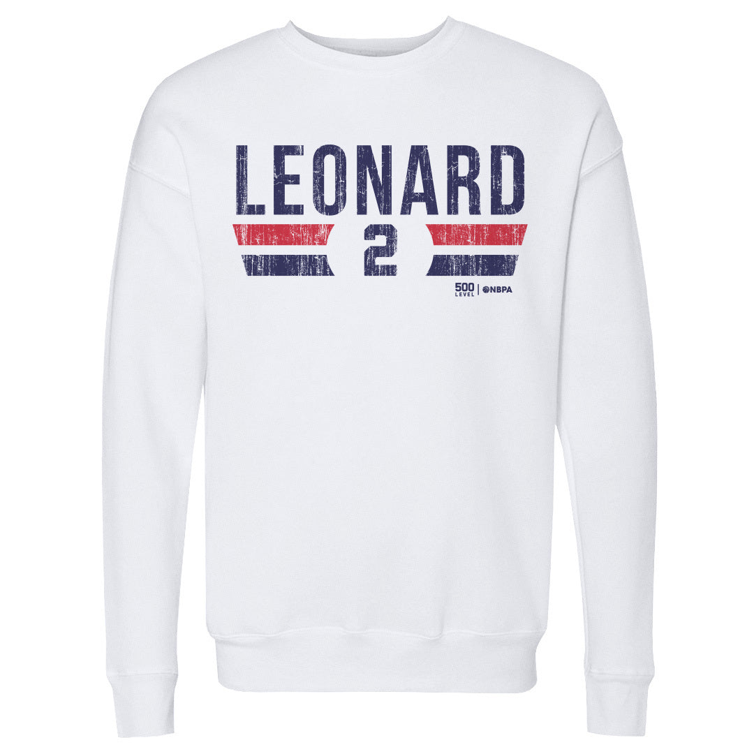 Kawhi Leonard Los Angeles Clippers Font
