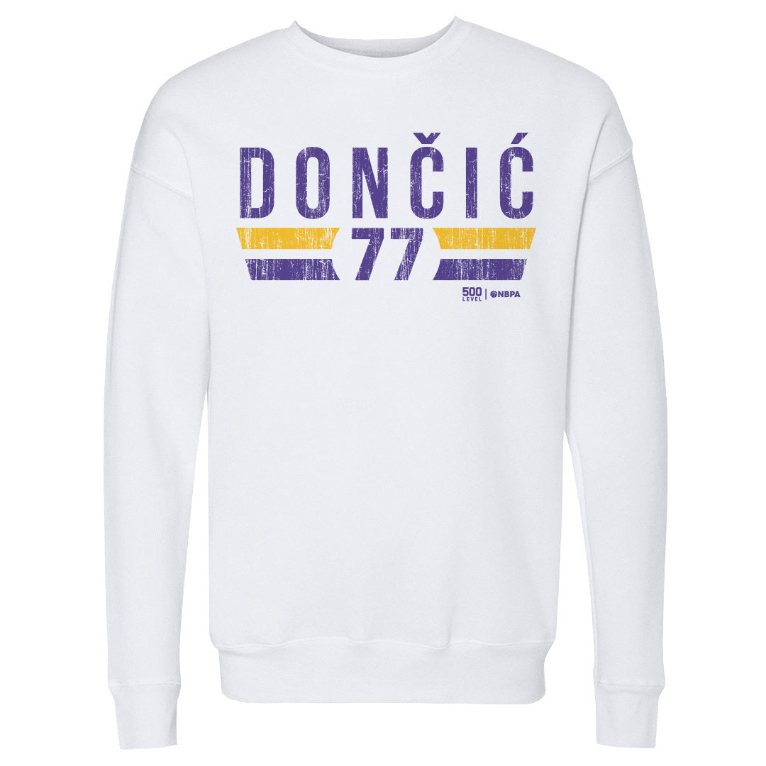 Luka Doncic Los Angeles Lakers Font