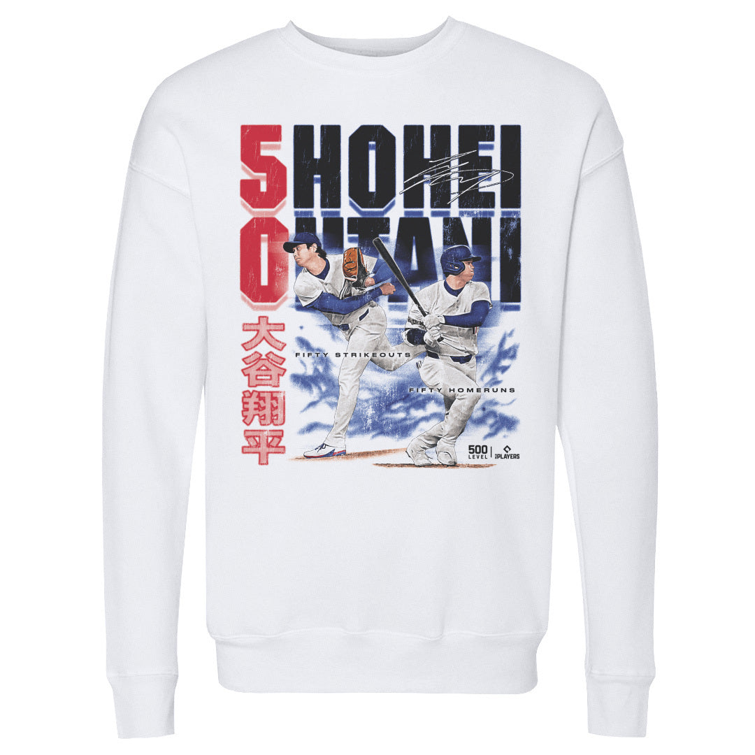 Shohei Ohtani Los Angeles D 50 Strikeouts 50 Home Runs