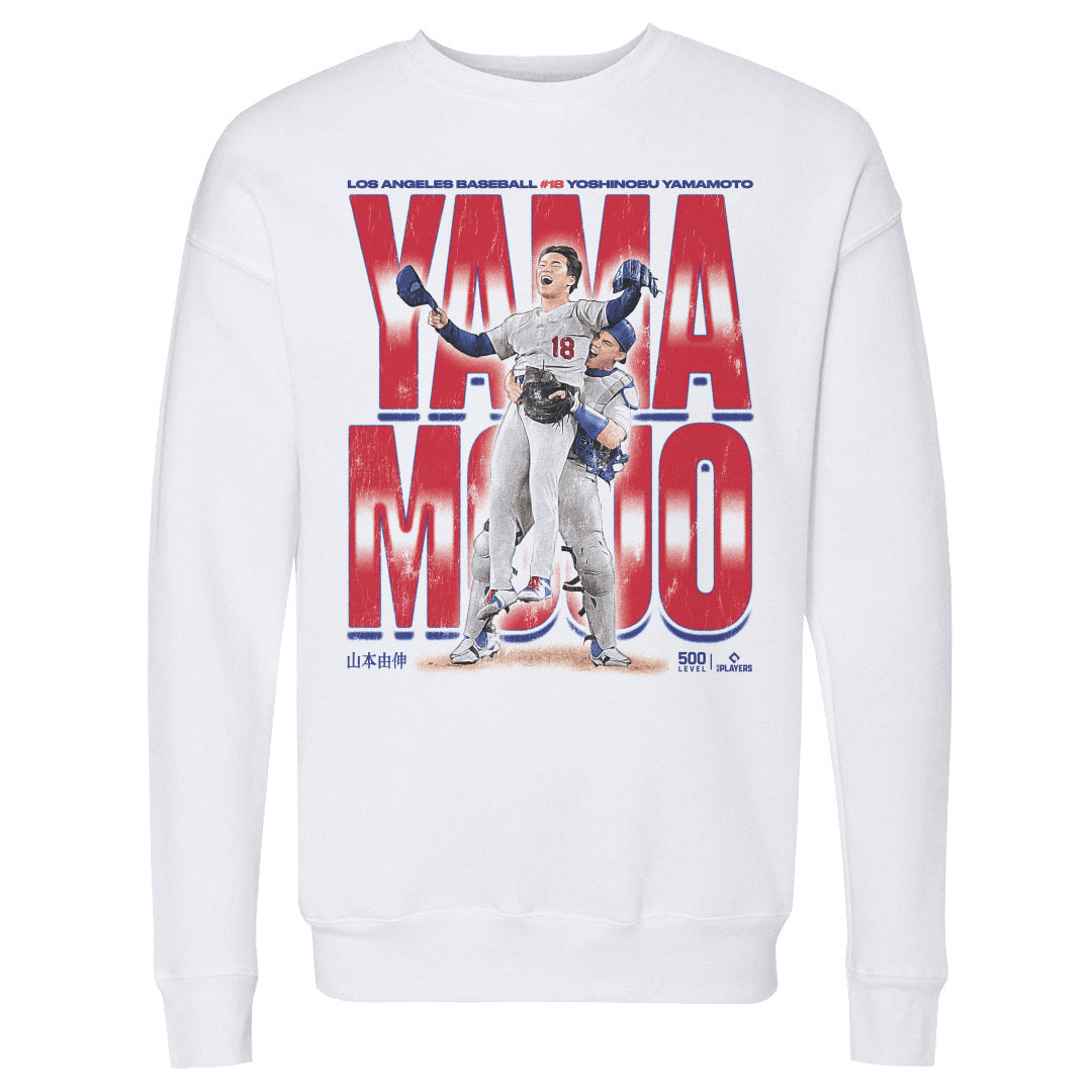 Yoshinobu Yamamoto Los Angeles D YAMA MOJO WHT