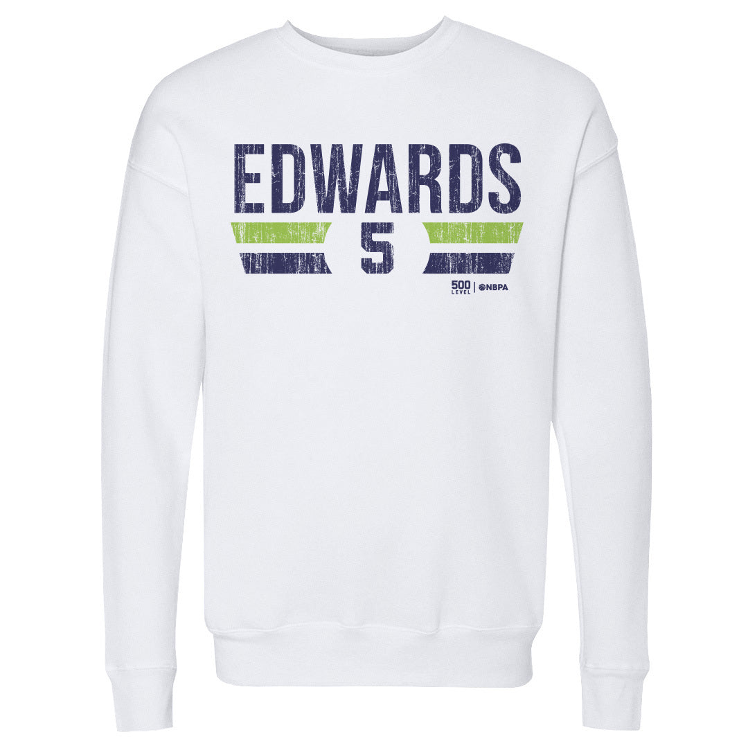 Anthony Edwards Minnesota Timberwolves Font