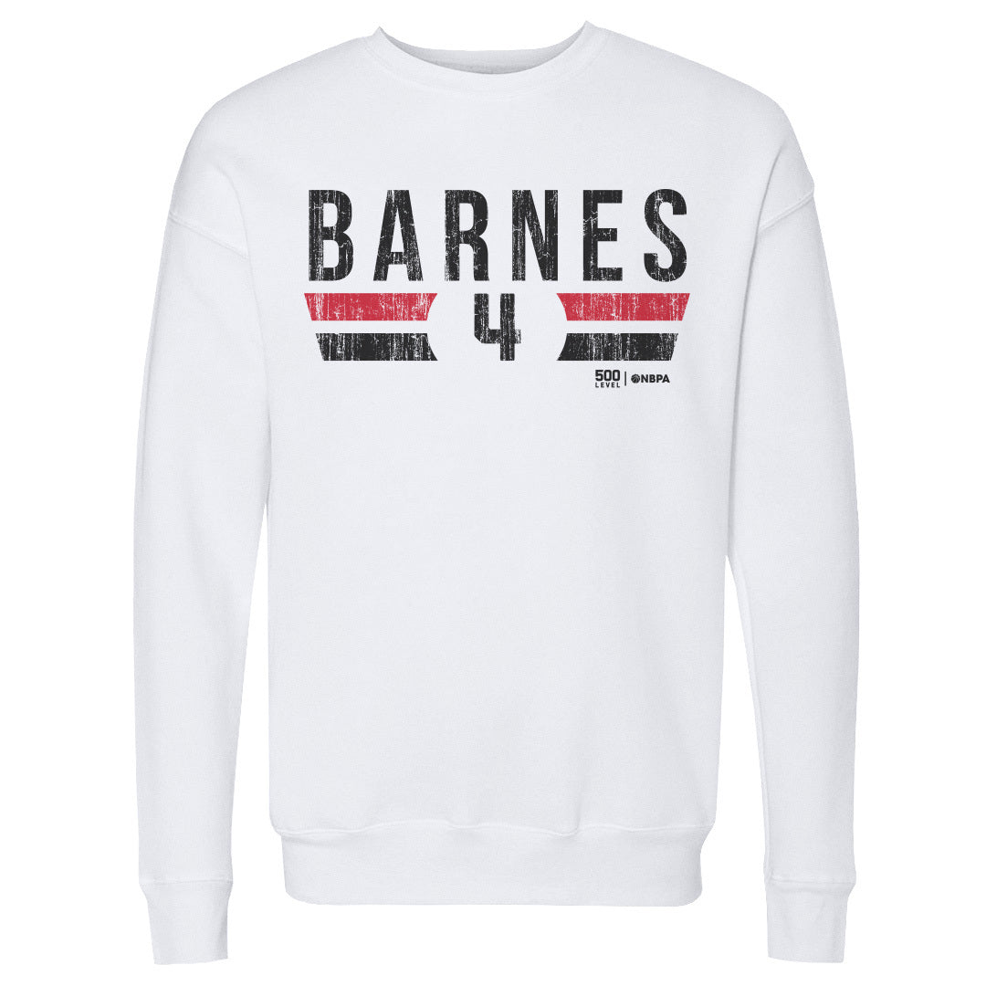 Scottie Barnes Toronto Raptors Font