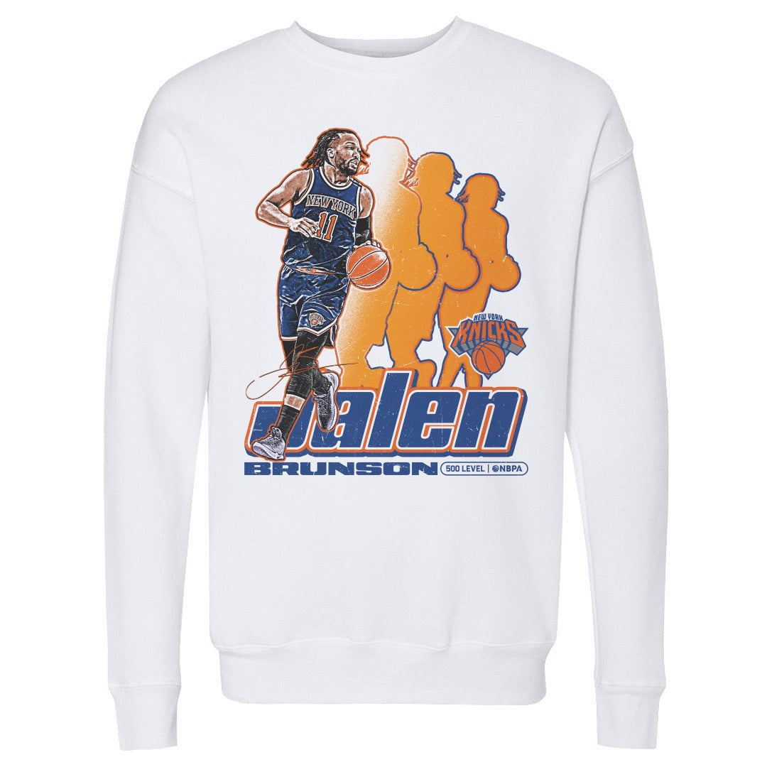 Jalen Brunson New York Knicks Retro