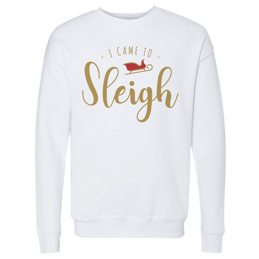 Christmas I Came To Sleigh