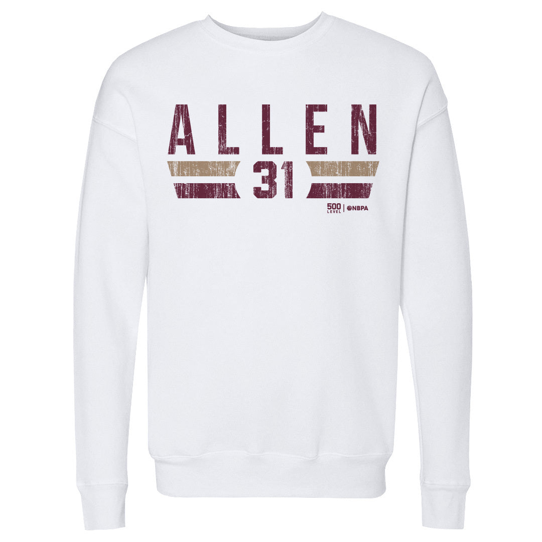 Jarrett Allen Cleveland Cavaliers Font