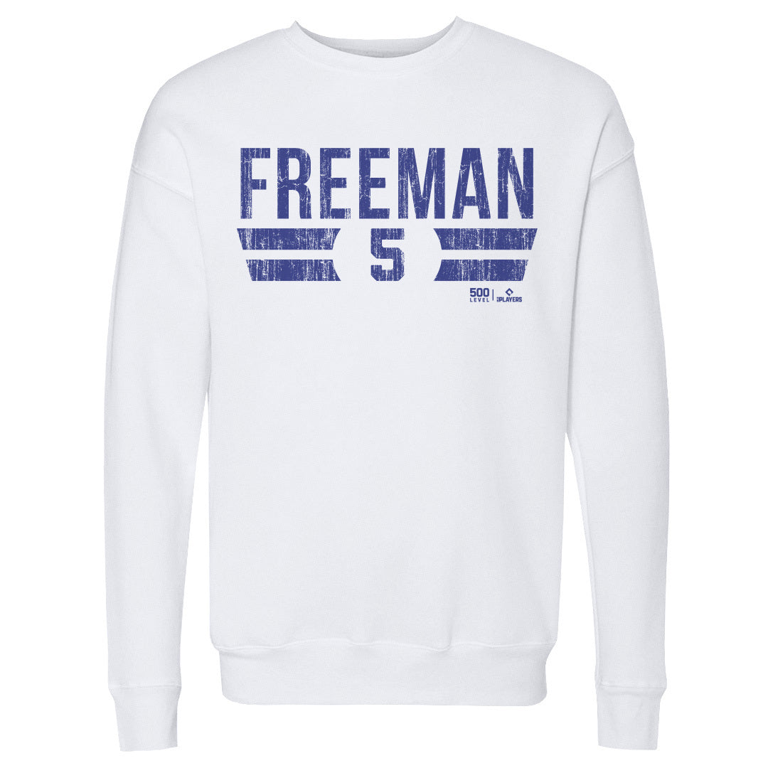 Freddie Freeman Los Angeles D Font