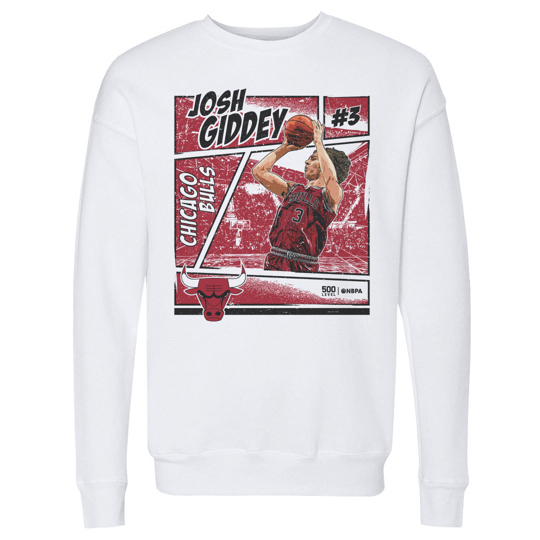 Josh Giddey Chicago Bulls Comic