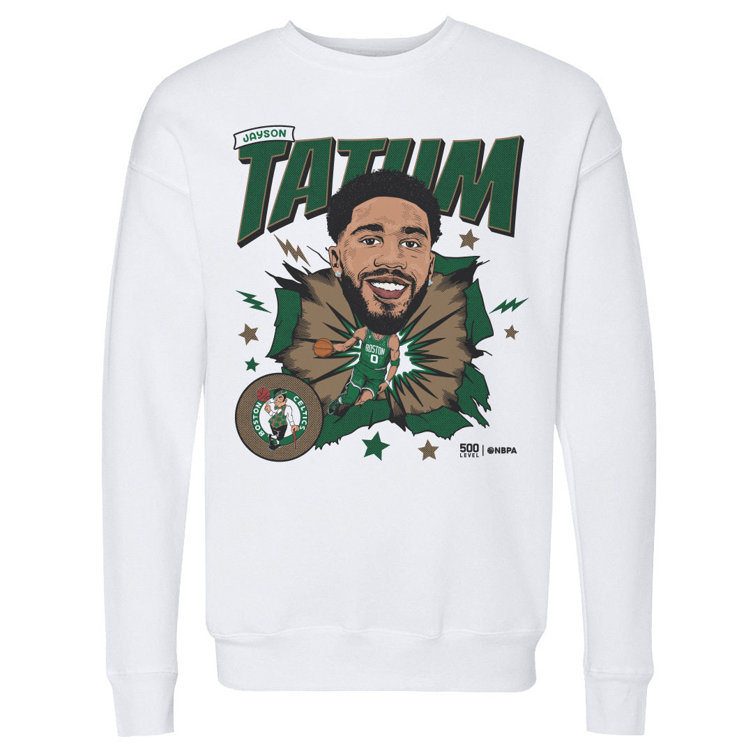 Jayson Tatum Boston Celtics Caricature