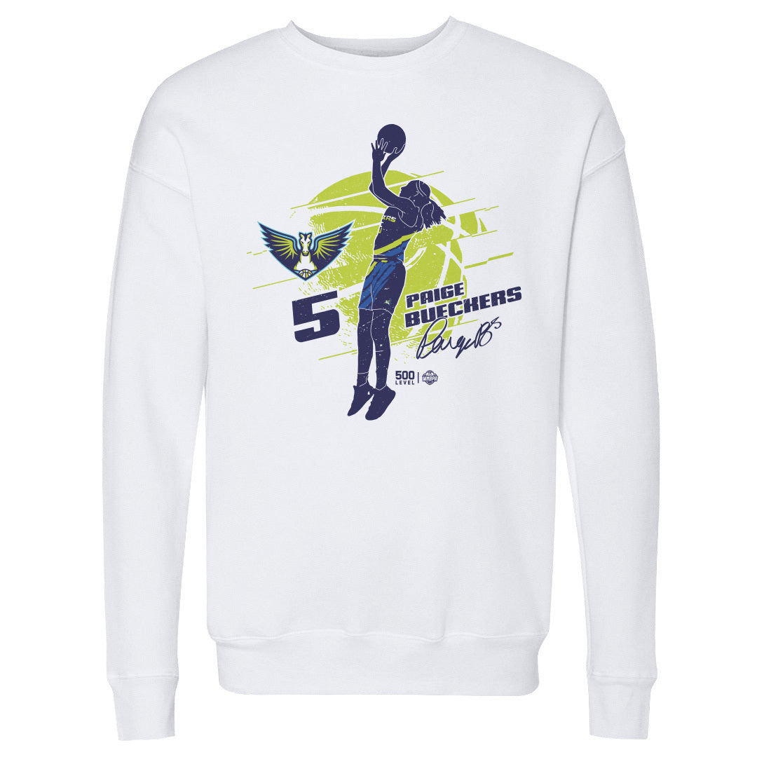 Paige Bueckers Dallas Wings Silhouette