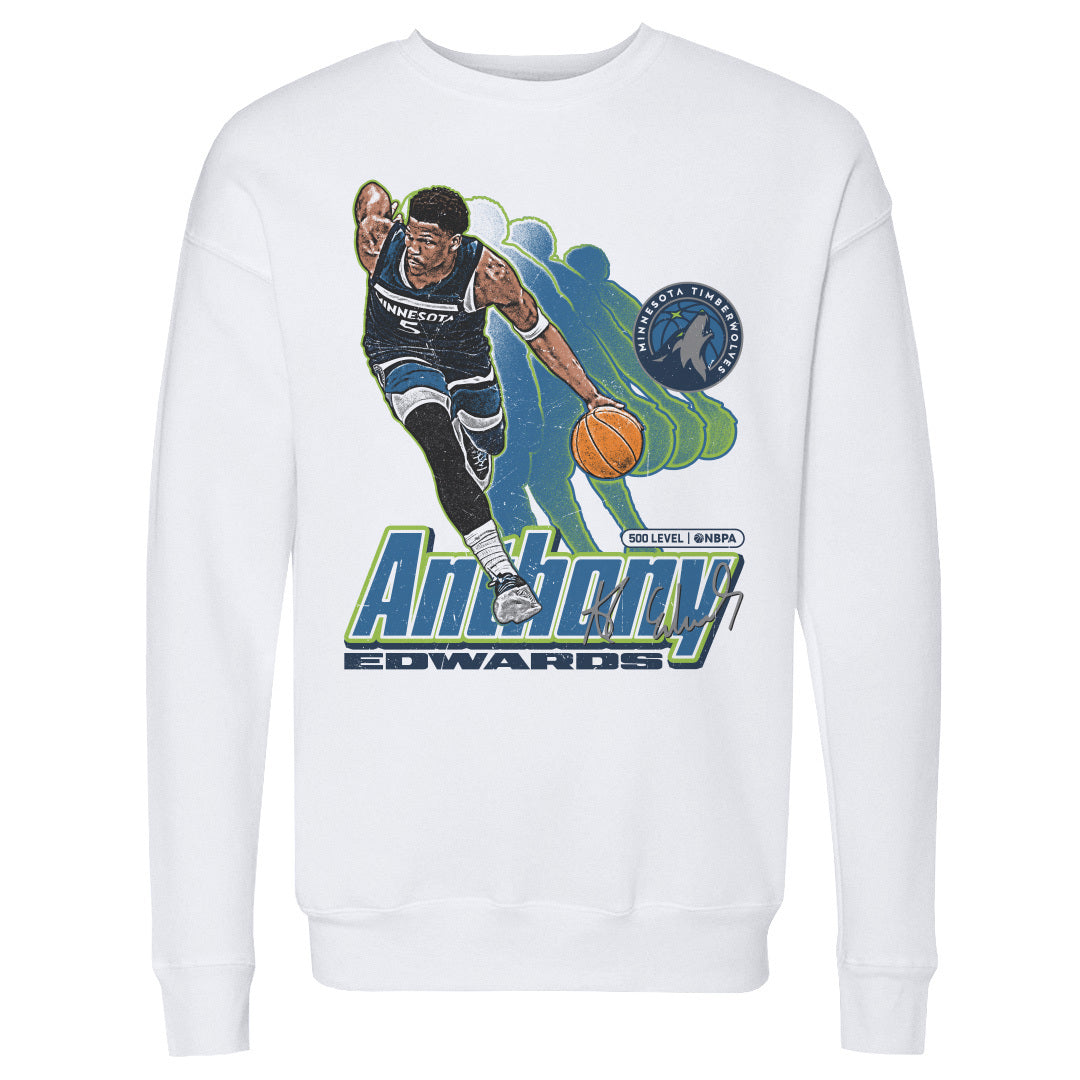 Anthony Edwards Minnesota Timberwolves Retro