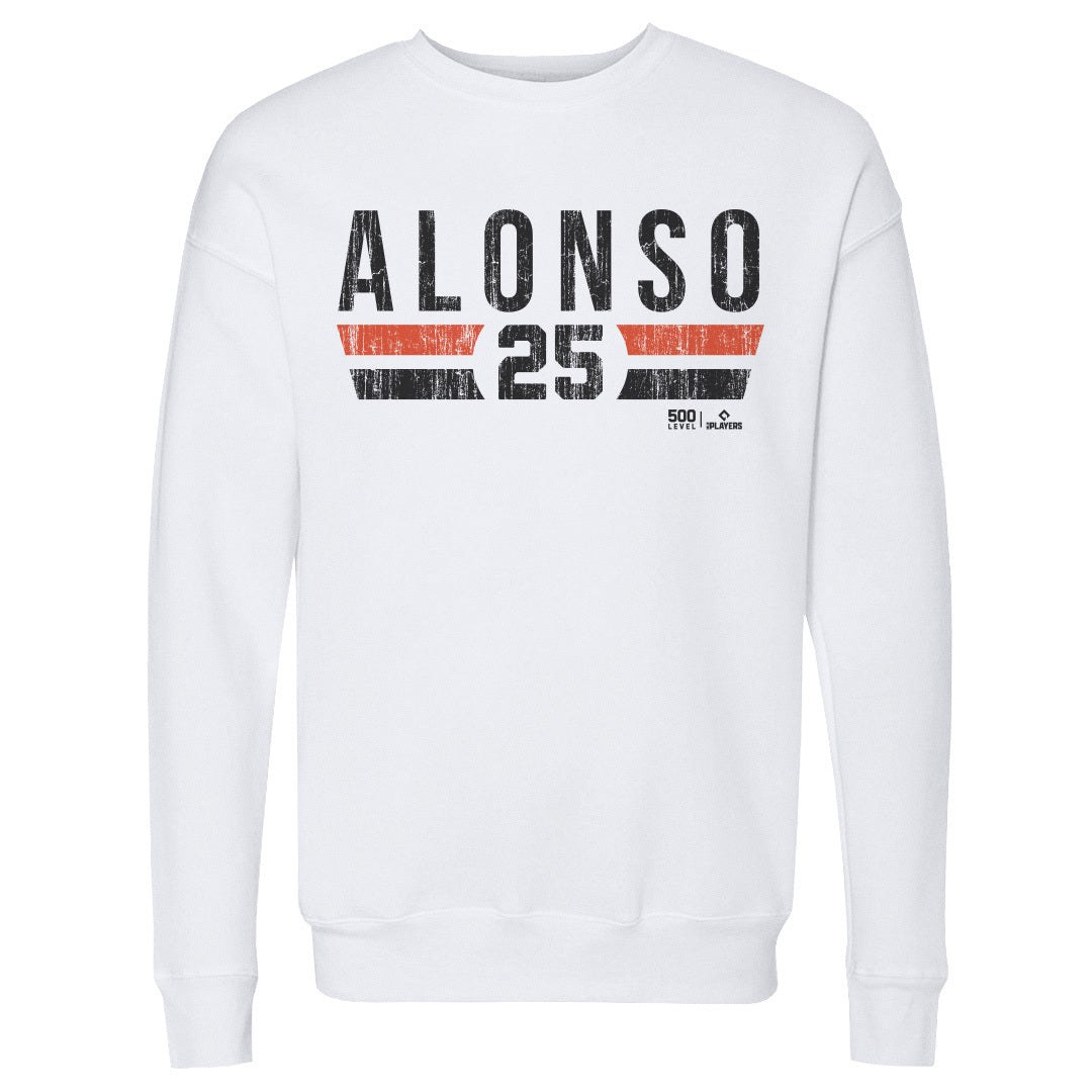 Pete Alonso Baltimore Font