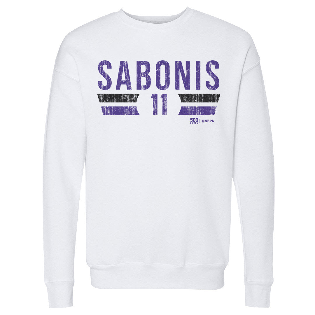 Domantas Sabonis Sacramento Kings Font