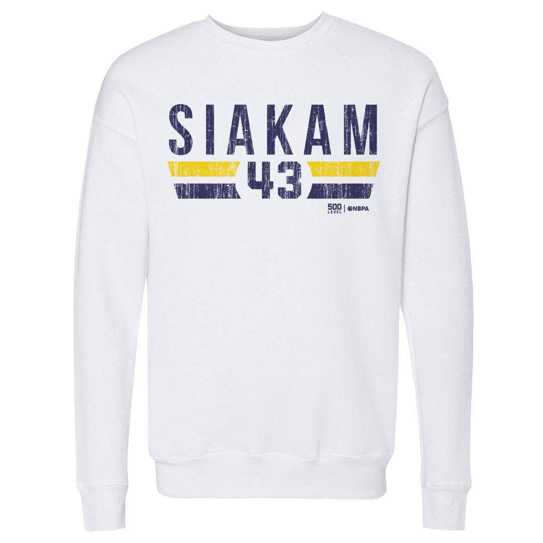 Pascal Siakam Indiana Pacers Font