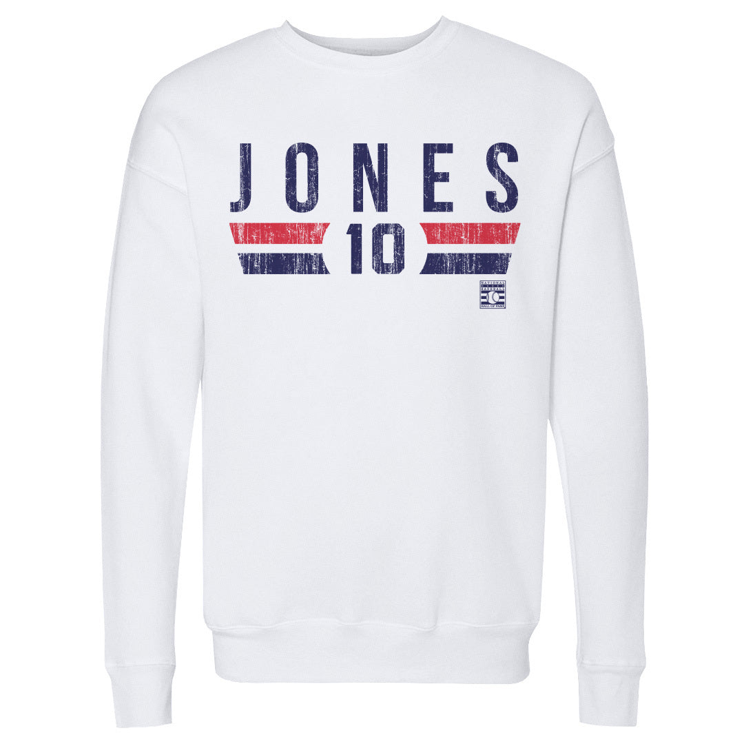 Chipper Jones Atlanta Font