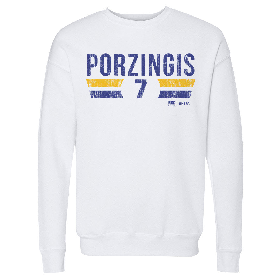 Kristaps Porzingis Golden State Warriors Font