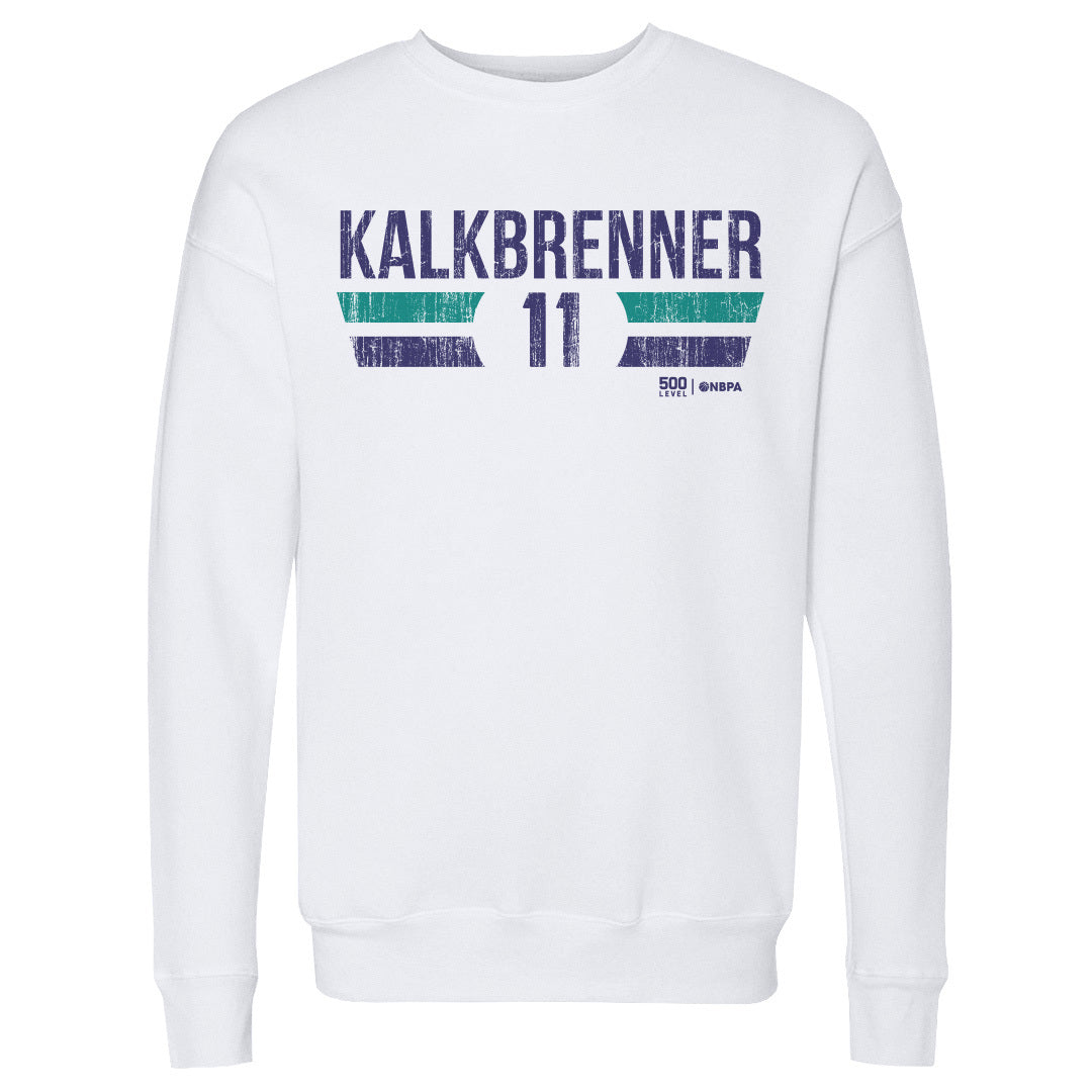 Ryan Kalkbrenner Charlotte Hornets Font