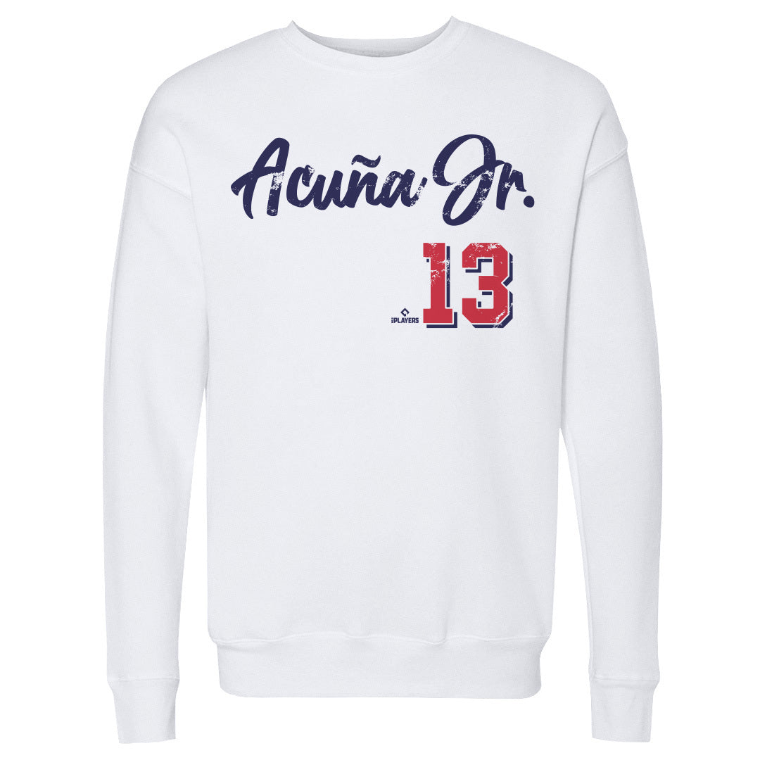 Ronald Acuna Jr. Atlanta Script