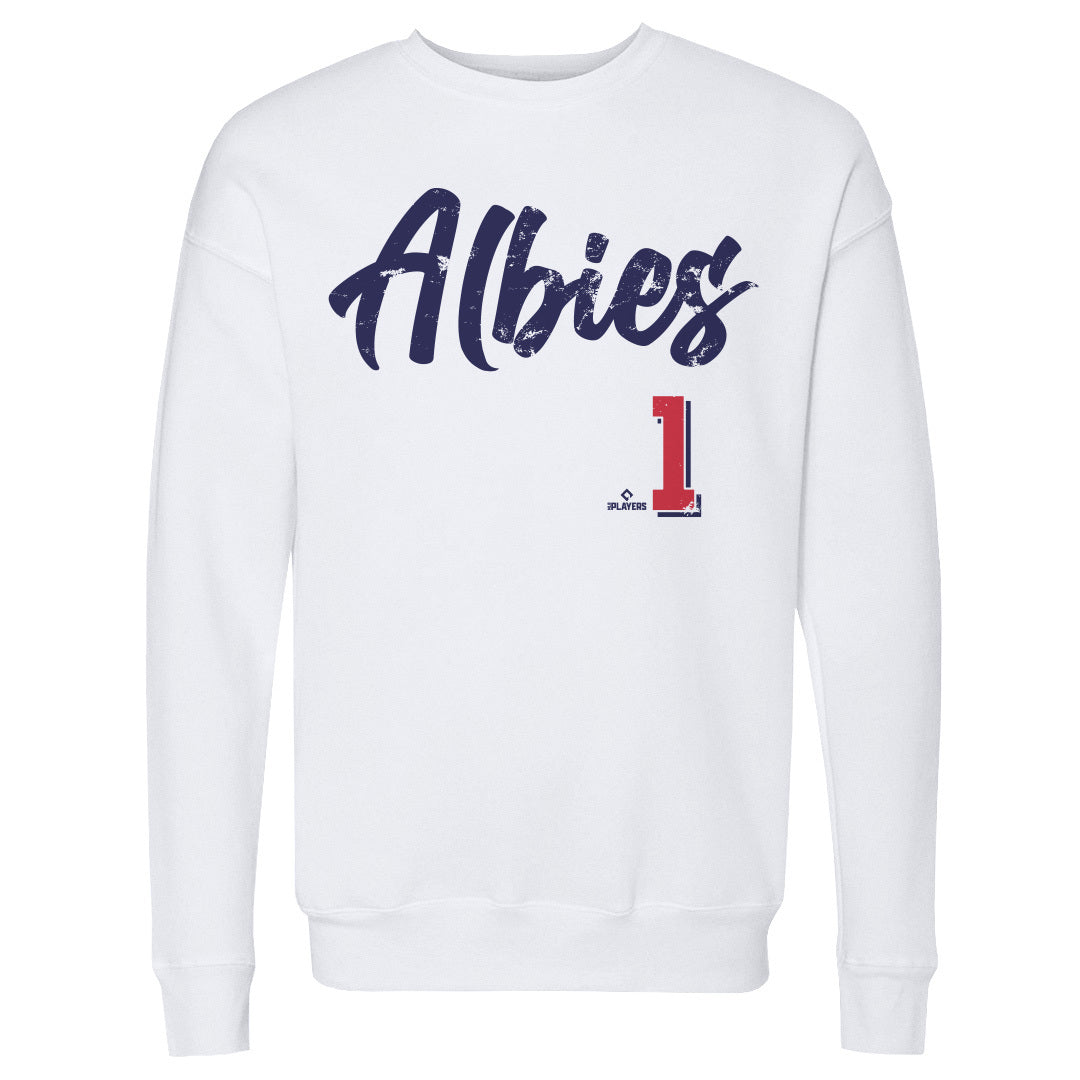Ozzie Albies Atlanta Script