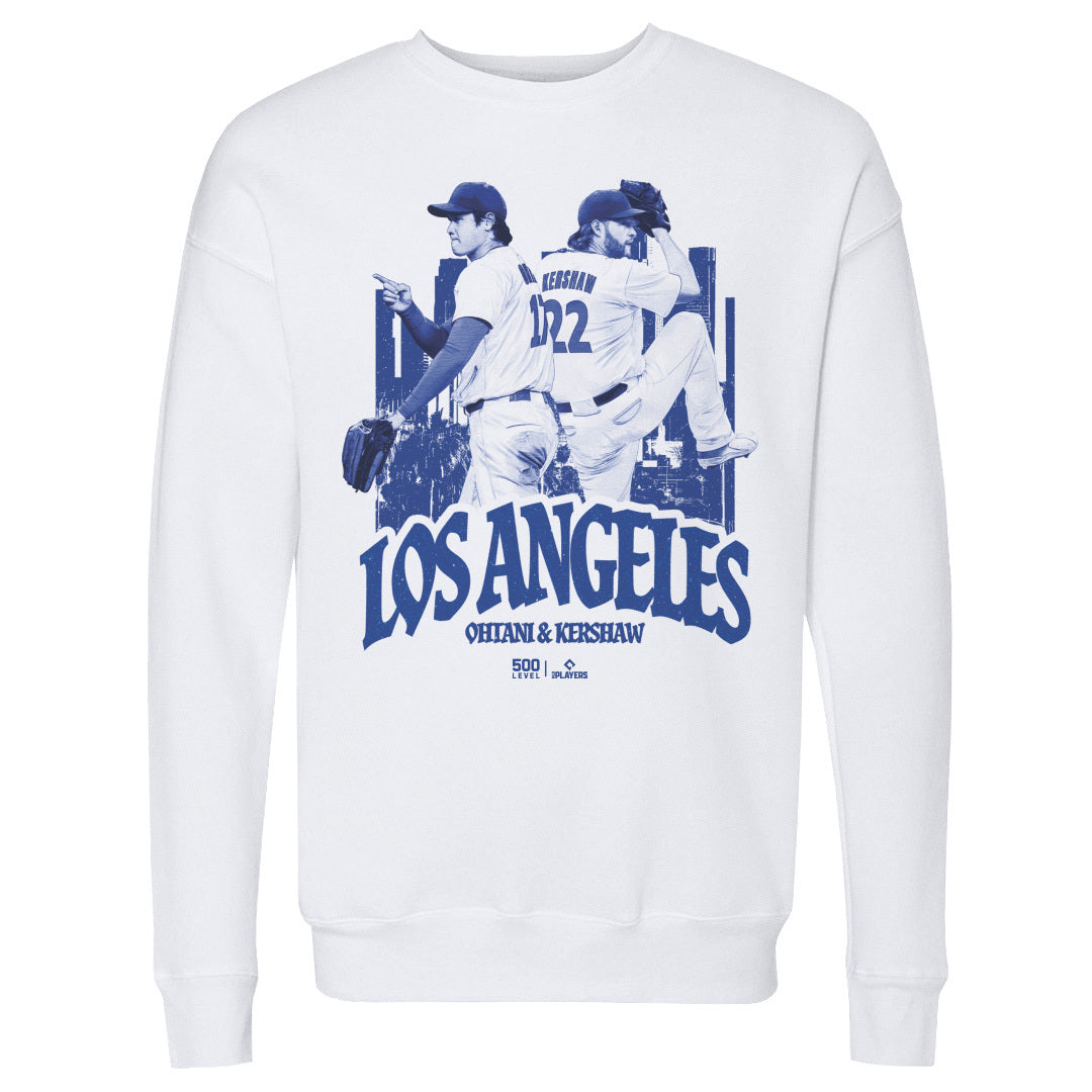 Shohei Ohtani & Clayton Kershaw Los Angeles D Duo