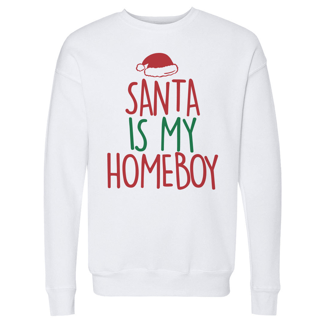 Christmas Santa Is My Homeboy