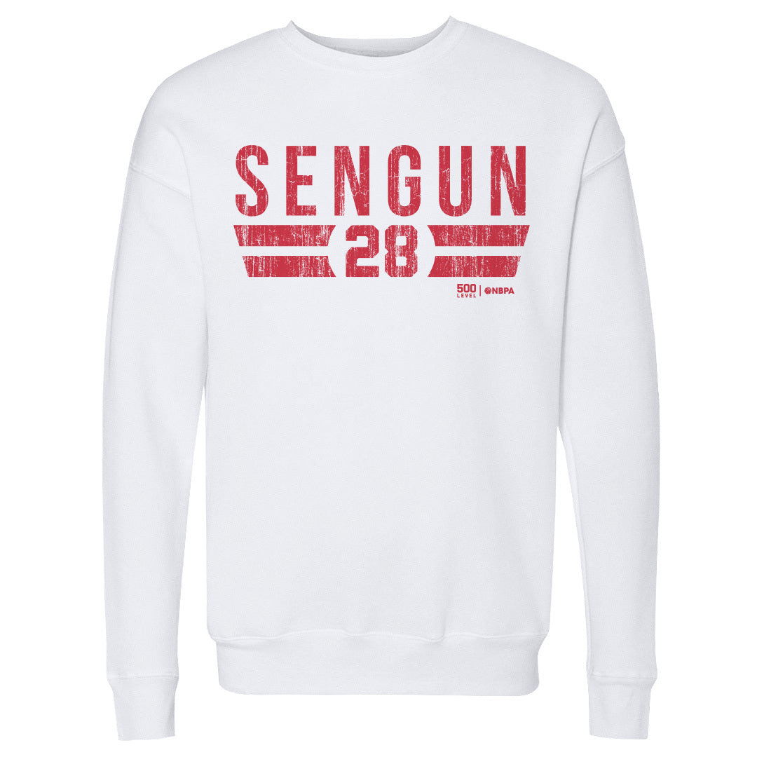 Alperen Sengun Houston Rockets Font