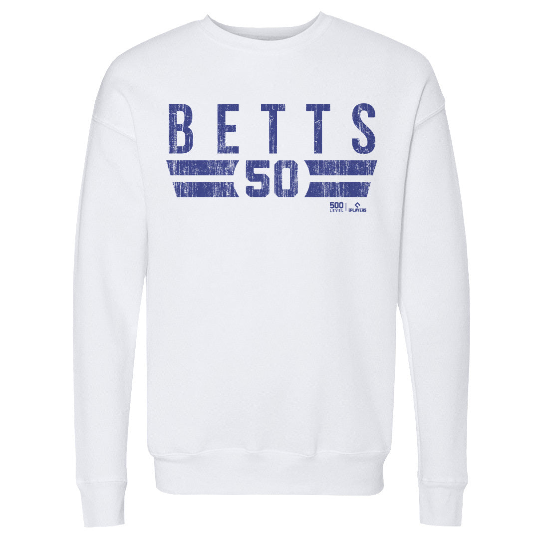 Mookie Betts Los Angeles D Font