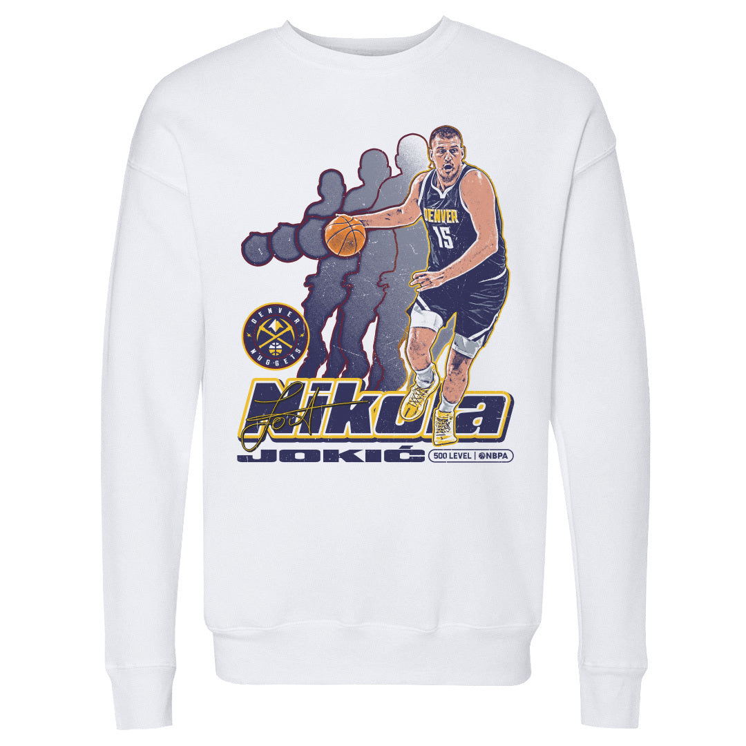 Nikola Jokic Denver Nuggets Retro