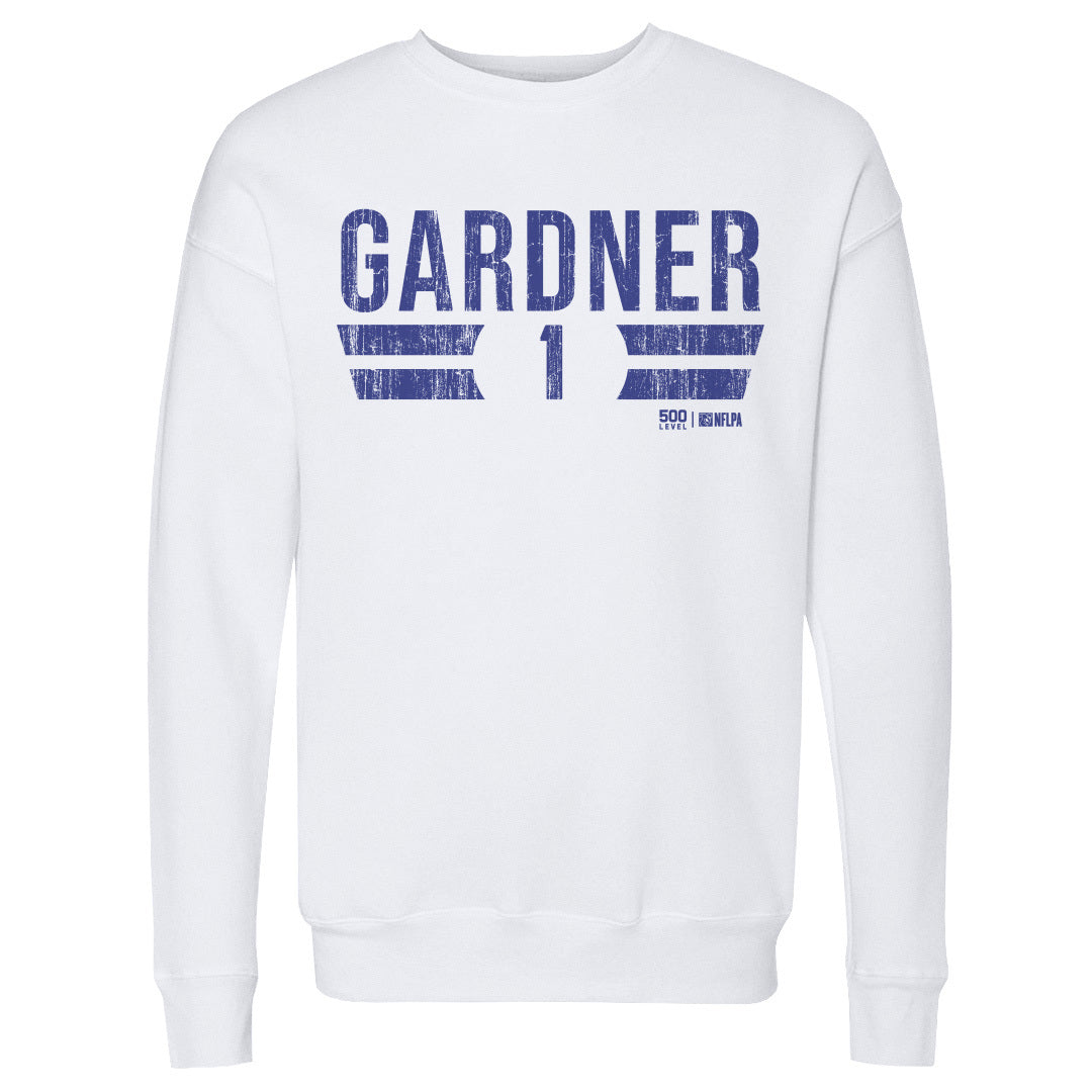Sauce Gardner Indianapolis Font