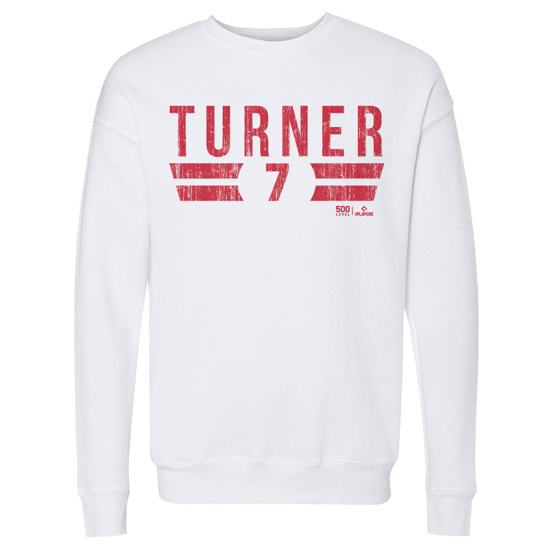Trea Turner Philadelphia Font