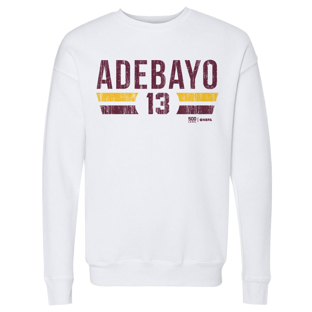 Bam Adebayo Miami Heat Font