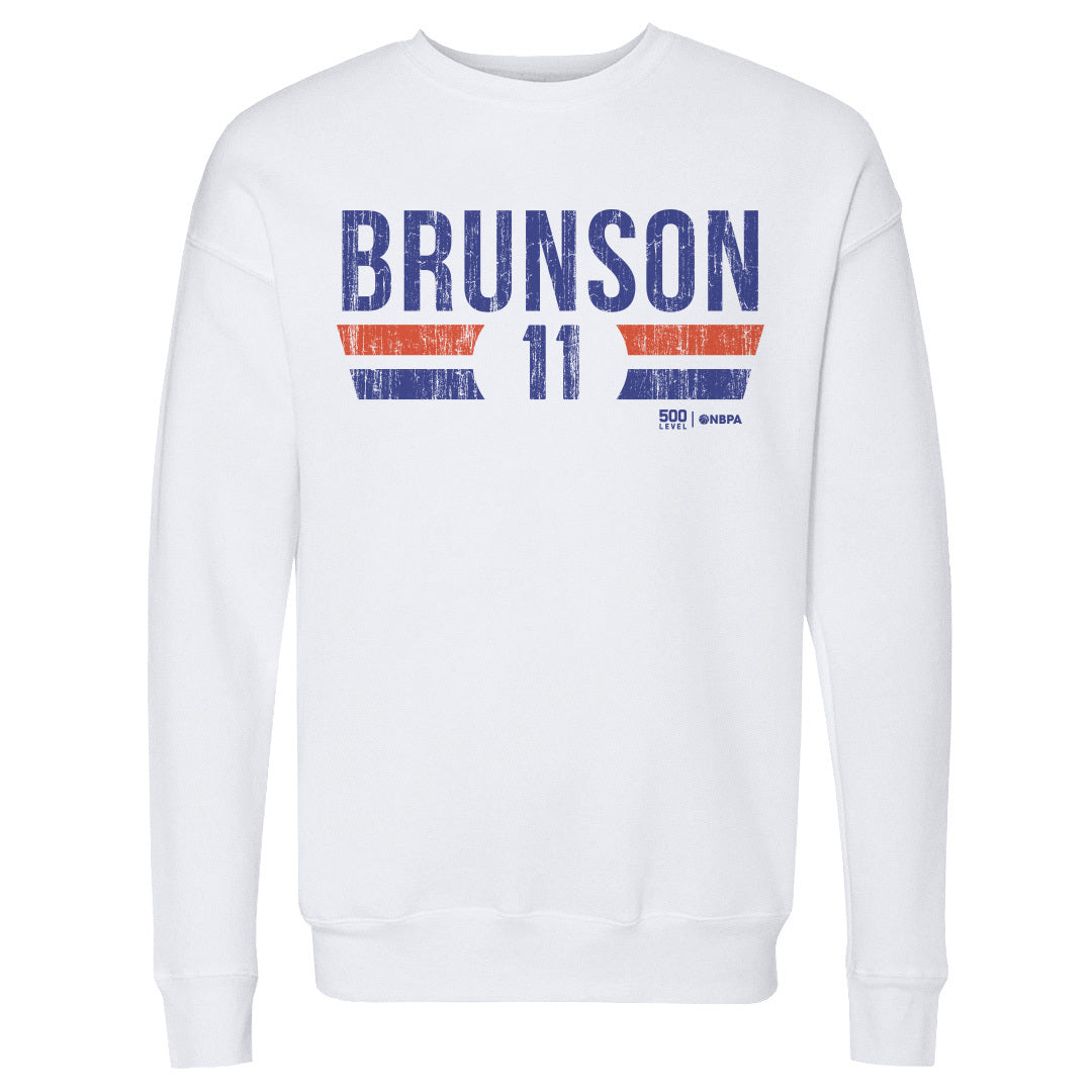 Jalen Brunson New York Knicks Font