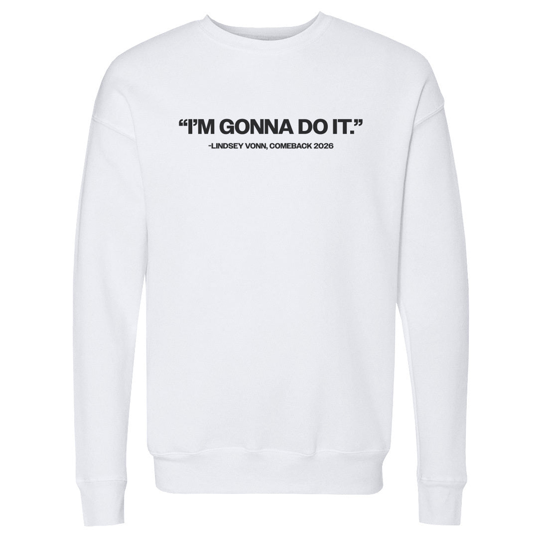 Lindsey Vonn I'm Gonna Do It