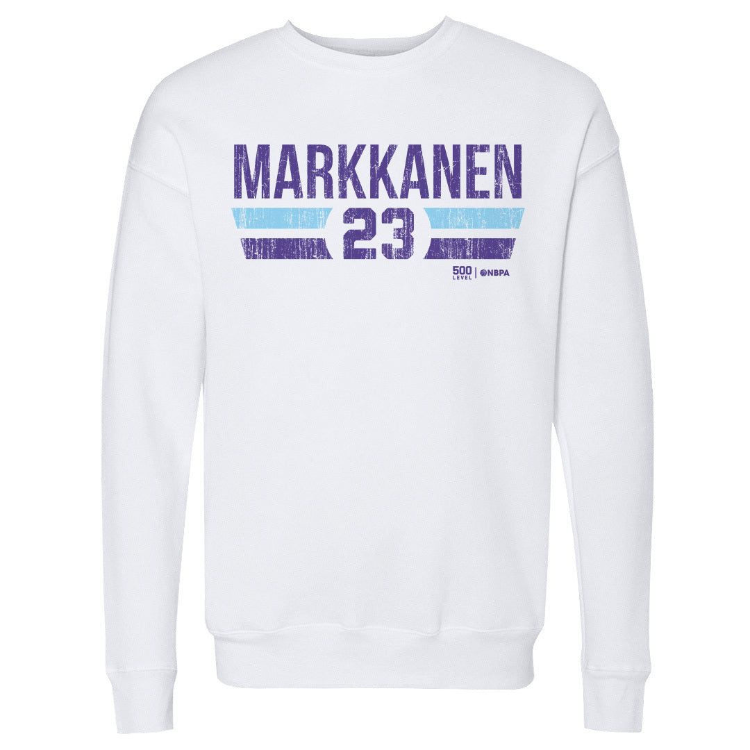 Lauri Markkanen Utah Jazz Font