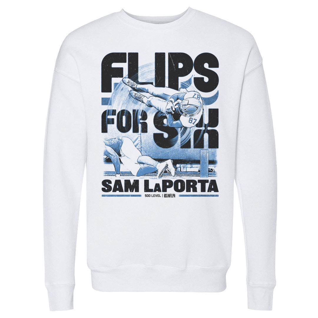 Sam LaPorta Detroit Flips For Six