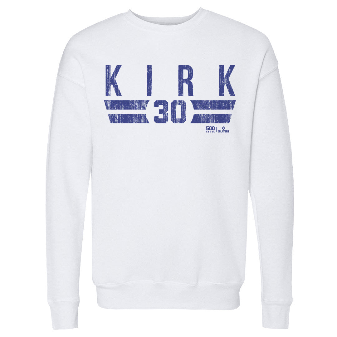 Alejandro Kirk Toronto Font
