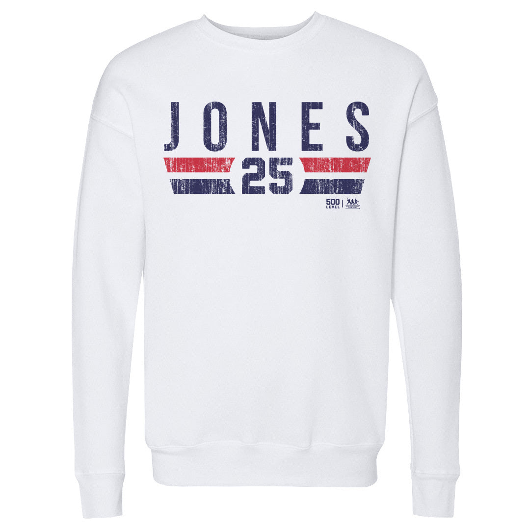 Andruw Jones Atlanta Font