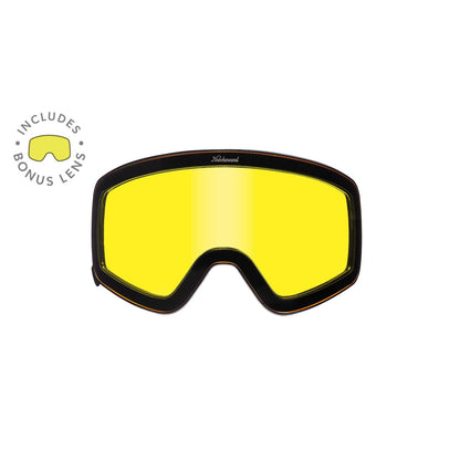 Boston Bruins Slingshots Officially Licensed Knockaround Ski Snowboard Goggles