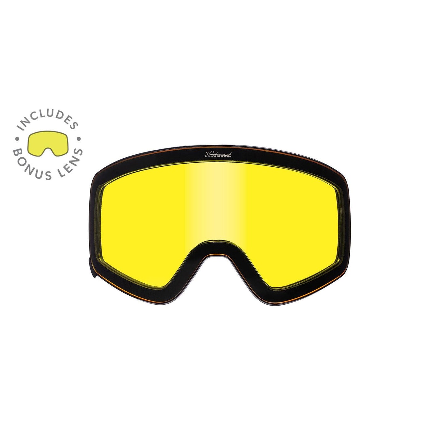 Chicago Blackhawks Slingshots Officially Licensed Knockaround Ski Snowboard Goggles