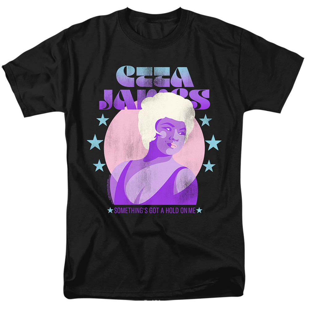 Somethings Got A Hold On Me Mens T Shirt White