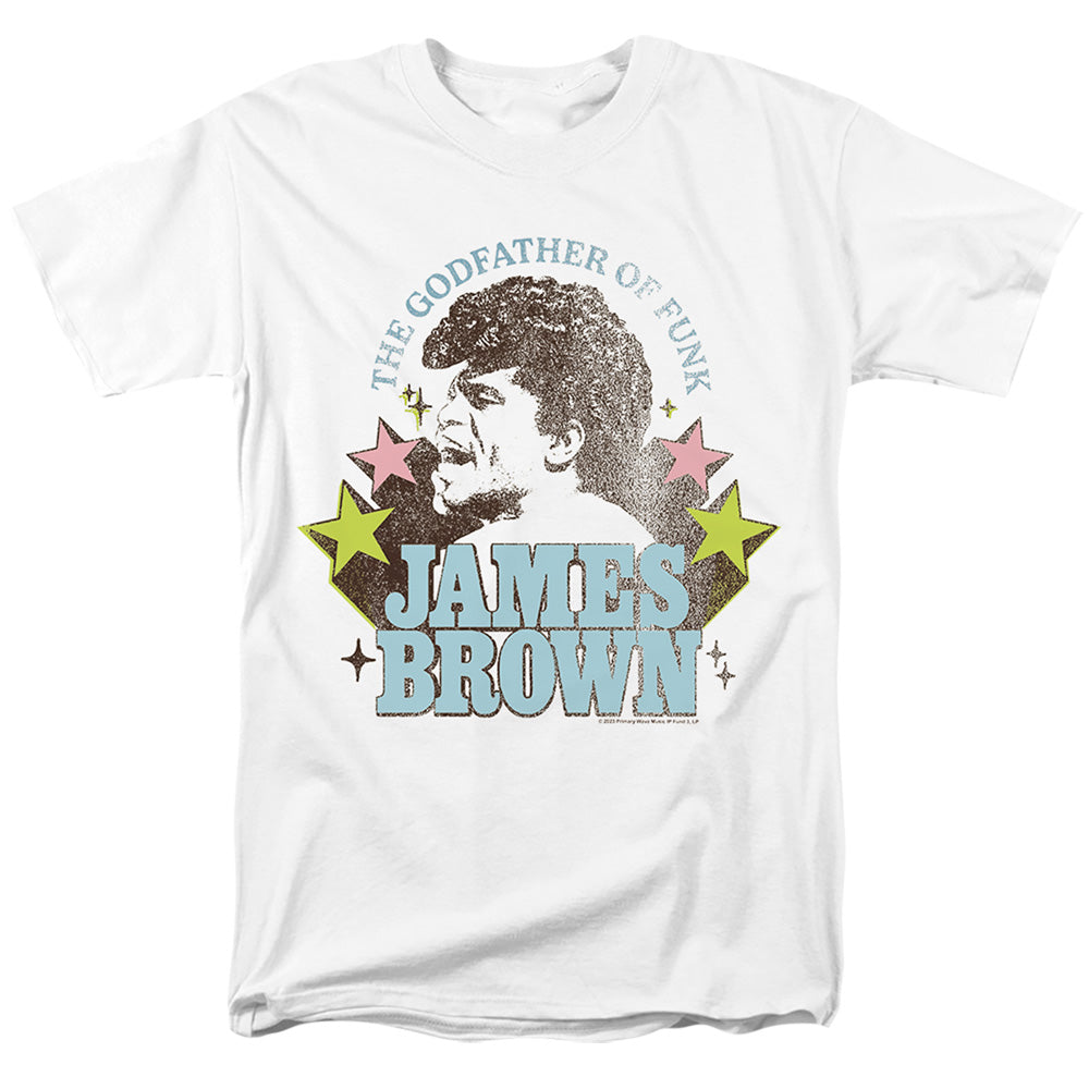 Star Godfather Mens T Shirt White