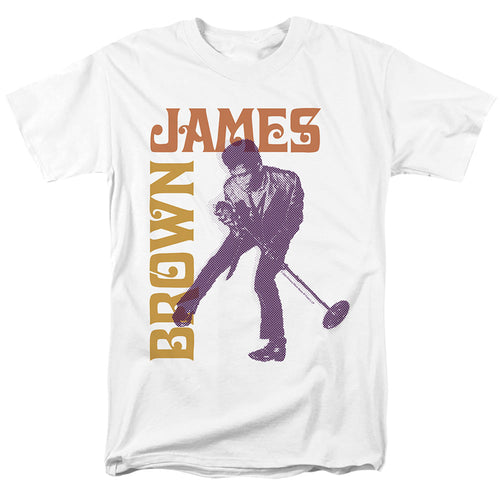 Godfather Of Funk Checkerboard Mens T Shirt White