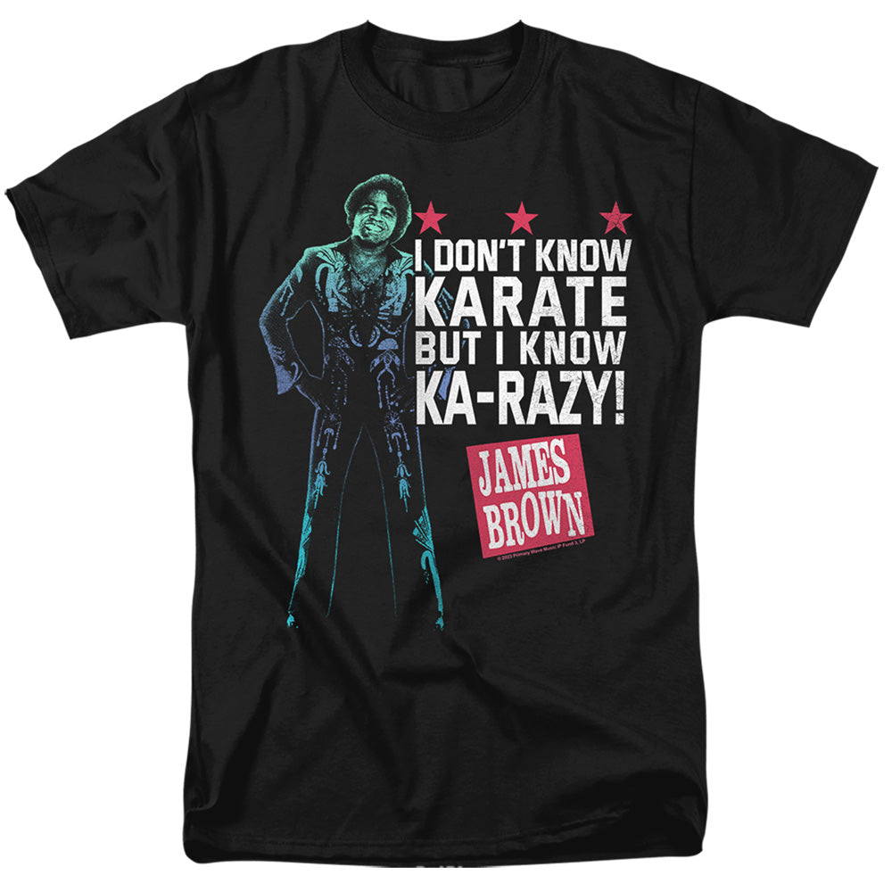 I Dont Know Karate Mens T Shirt Black