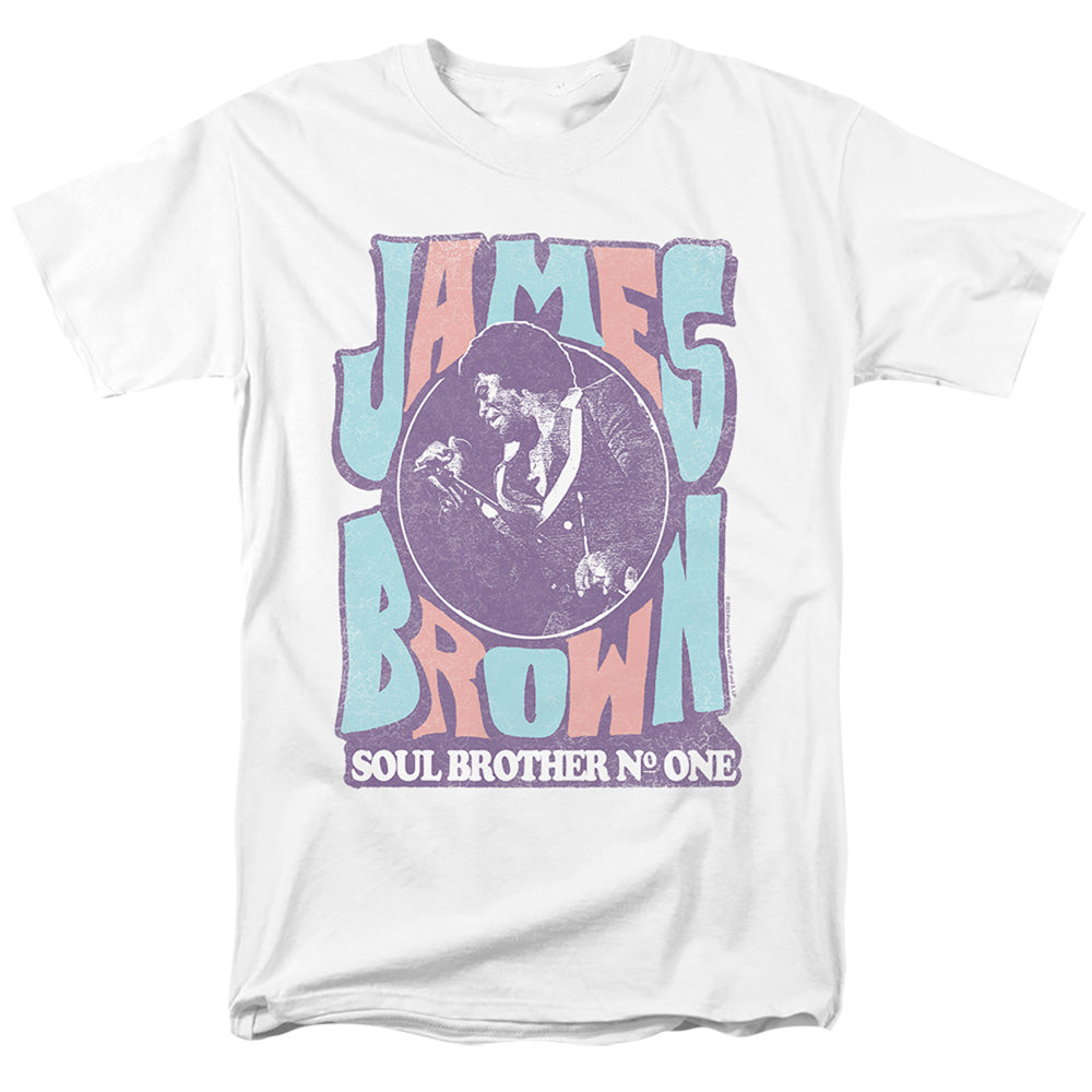Soul Brother Number One Mens T Shirt White