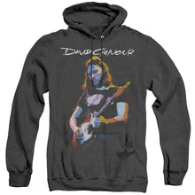 Load image into Gallery viewer, David Gilmour Guitar Gilmour Heather Mens Hoodie Black
