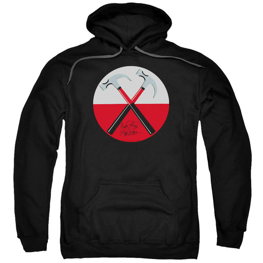 Roger Waters Hammers Mens Hoodie Black