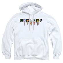 Load image into Gallery viewer, Genesis New Logo Mens Hoodie White
