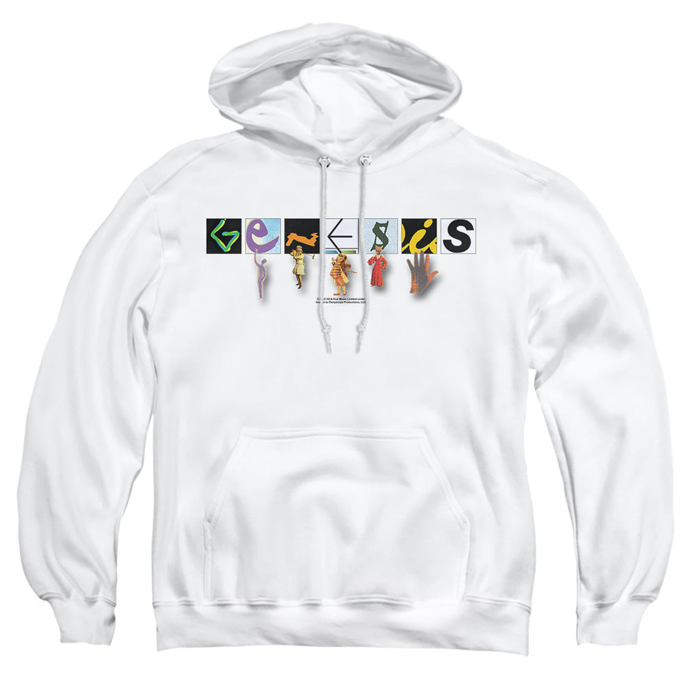 Genesis New Logo Mens Hoodie White
